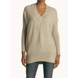 STITCHDROP V-neck Oversized Sweater Tunic Size S - So cozy!
